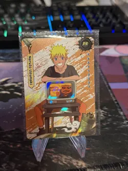 2025 Kayou Naruto Uzumaki PSA Magazine Promo Card NRSA-PR-003 Sealed - Image 1