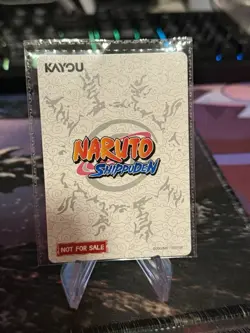 2025 Kayou Naruto Uzumaki PSA Magazine Promo Card NRSA-PR-003 Sealed - Image 2