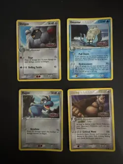 Pokemon TCG EX Power Keepers 2007 Reverse Holo Card Lot Of 4 - Image 1