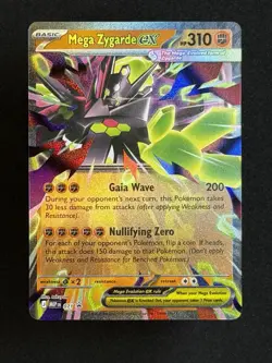 2026 Mega Zygarde Ex MEP 071 Pokemon Card Promo Holo - NM - Image 1