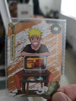 2025 Kayou Naruto Uzumaki PSA Magazine Promo Card NRSA-PR-003 Sealed - Image 1