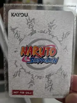 2025 Kayou Naruto Uzumaki PSA Magazine Promo Card NRSA-PR-003 Sealed - Image 2