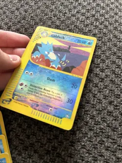 POKEMON Cards Water Type Uncommon Lot Of 12 Cards, Lightly Played, No Duplicates - Image 4