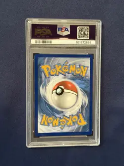PSA 9 MINT Flareon SWSH041 Sword & Shield Promo Card Cosmos Holo Three Blisters - Image 2