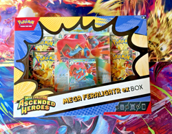 3x Pokemon Sealed Cards Lot - Ascended Heros, Mega Box Zygarde ex PC, 3x Blister - Image 2