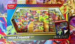 3x Pokemon Sealed Cards Lot - Ascended Heros, Mega Box Zygarde ex PC, 3x Blister - Image 4