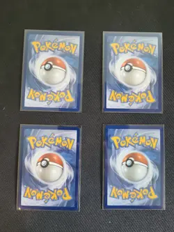 Lot of 4 illustration rare/Full Art cards from Mega Evolutions - Pack Fresh - Image 2