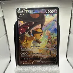 Pokemon TCG English Card Silver Tempest Trainer Gallery Mawile V TG17/TG30 - Image 1