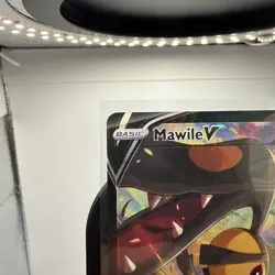 Pokemon TCG English Card Silver Tempest Trainer Gallery Mawile V TG17/TG30 - Image 2