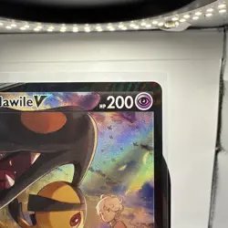 Pokemon TCG English Card Silver Tempest Trainer Gallery Mawile V TG17/TG30 - Image 3