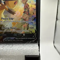 Pokemon TCG English Card Silver Tempest Trainer Gallery Mawile V TG17/TG30 - Image 4