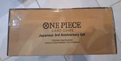 One Piece Card Game | 3rd Japanese Anniversary Set English Version | Sealed Box - Image 3