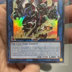 Borrelshroud Dragon BPRO-EN047 ULTRA RARE 1st Edit NM! FREE SHIPPING +Bonus Card - Image 2