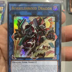 Borrelshroud Dragon BPRO-EN047 ULTRA RARE 1st Edit NM! FREE SHIPPING +Bonus Card - Image 3