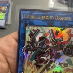 Borrelshroud Dragon BPRO-EN047 ULTRA RARE 1st Edit NM! FREE SHIPPING +Bonus Card - Image 4
