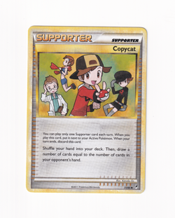 Copycat 77/95 Call Of Legends Regular Non Holo Pokemon Card Moderately Played MP - Image 1