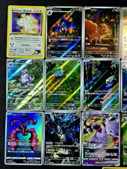 Pokemon 19 Card Lot Full Art / Art Rare / Illustration Rare English Japanese - Image 2