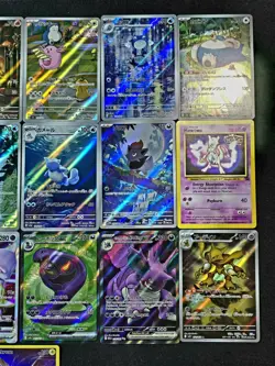 Pokemon 19 Card Lot Full Art / Art Rare / Illustration Rare English Japanese - Image 3
