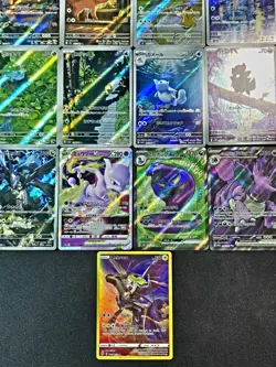 Pokemon 19 Card Lot Full Art / Art Rare / Illustration Rare English Japanese - Image 4
