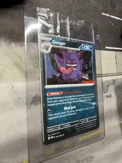 Pokemon TCG Gengar 050/088 GameStop Promo Stamped Holo English Card - Image 3