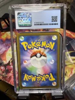 CGC PRISTINE 10 Mew #052 Vstar Universe Japanese Pokemon Card - Image 2
