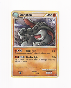 Donphan 42/95 Call of Legends Regular Non Holo Pokemon Card Moderately Played MP - Image 1