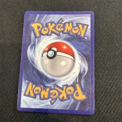 Pokemon Bubble Lugia Special Doujin Art Starry Holo Card - Image 2