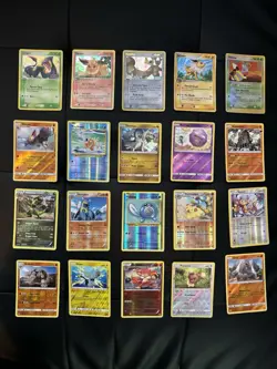 Pokemon Holo Card Lot (20 Cards Total) - Image 1