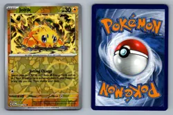 Joltik #50/142 Reverse Holo Stellar Crown Pokemon Card - LP - Image 1