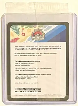 Pokemon TCG Scarlet & Violet Pikachu Promo SVP 190 SV Promo Cards Sealed - Image 2