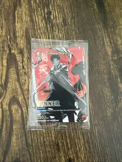 Union Arena TCG Winner Card Chihiro Rokuhira UEPR/KGR-1-056 Foil Sealed English - Image 1