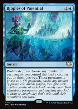 Ripples of Potential Commander: Edge of Eternities Regular MTG - Image 1