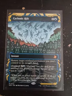 Magic The Gathering Cyclonic Rift Secrets of Strixhaven - Image 1