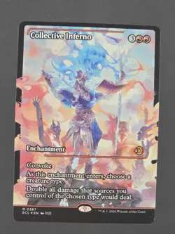 MTG Collective Inferno Showcase Foil Lorwyn Eclipsed 0387 - Image 1