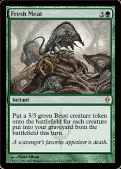 Fresh Meat X4 (New Phyrexia (2011)) MTG (NM) *CCGHouse* Magic - Image 1