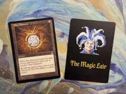 Mox Diamond Stronghold Regular Proxy with custom back - Image 1