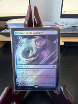 Uthros, Titanic Godcore Edge of Eternities Foil - Image 1