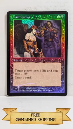 Last Caress Apocalypse Foil ...sku: CB314 - Image 1