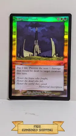 Martyrs' Tomb Apocalypse Foil ...sku: CB778 - Image 1