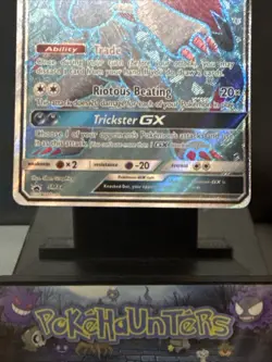 Pokemon Card Zoroark GX SM84 Sun & Moon Back Star Promo STANDARD SIZE Light Play - Image 3