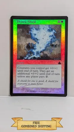 Rhystic Shield Prophecy Foil ...sku: CB790 - Image 1