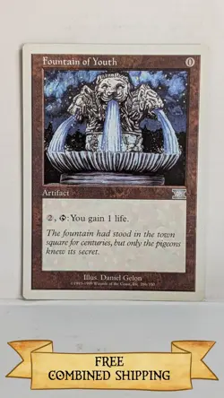 Fountain of Youth Classic Sixth Edition ...sku: CE215 - Image 1