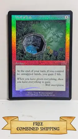 Well of Life Prophecy Foil ...sku: CB513 - Image 1