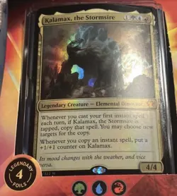 MTG - Arcane Maelstrom Ikoria Lair Of Behemoths 2020 Commander Deck SEALED Foil - Image 1