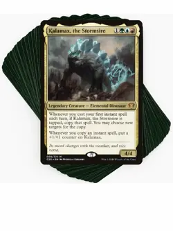 MTG - Arcane Maelstrom Ikoria Lair Of Behemoths 2020 Commander Deck SEALED Foil - Image 2