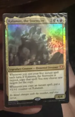 MTG - Arcane Maelstrom Ikoria Lair Of Behemoths 2020 Commander Deck SEALED Foil - Image 3