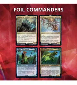 MTG - Arcane Maelstrom Ikoria Lair Of Behemoths 2020 Commander Deck SEALED Foil - Image 5