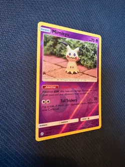 Mimikyu 97/236 Cosmic Eclipse Reverse Holo Pokemon Card NM - Image 3