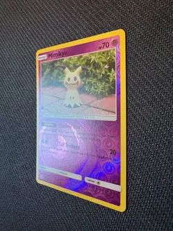 Mimikyu 97/236 Cosmic Eclipse Reverse Holo Pokemon Card NM - Image 4