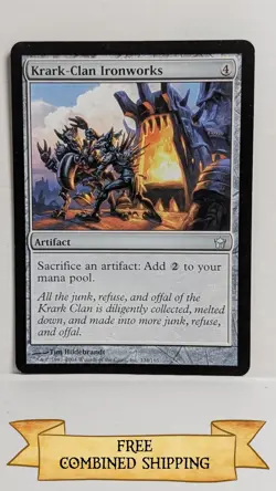 Krark-Clan Ironworks Fifth Dawn ...sku: CD571 - Image 1